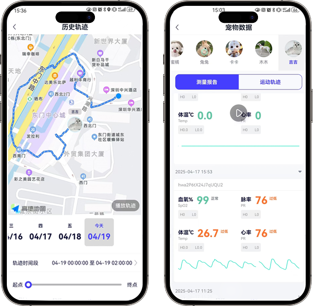 智能監(jiān)測與軌跡追蹤