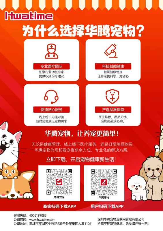 為什么選擇華騰寵物？